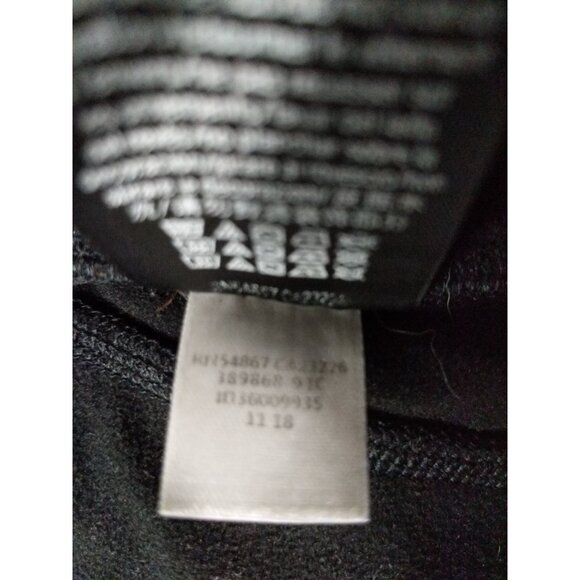 PINK VICTORIA'S SECRET Cozy Pull On Leggings SZ XS‎ Logo Black White Compression - Picture 10 of 10